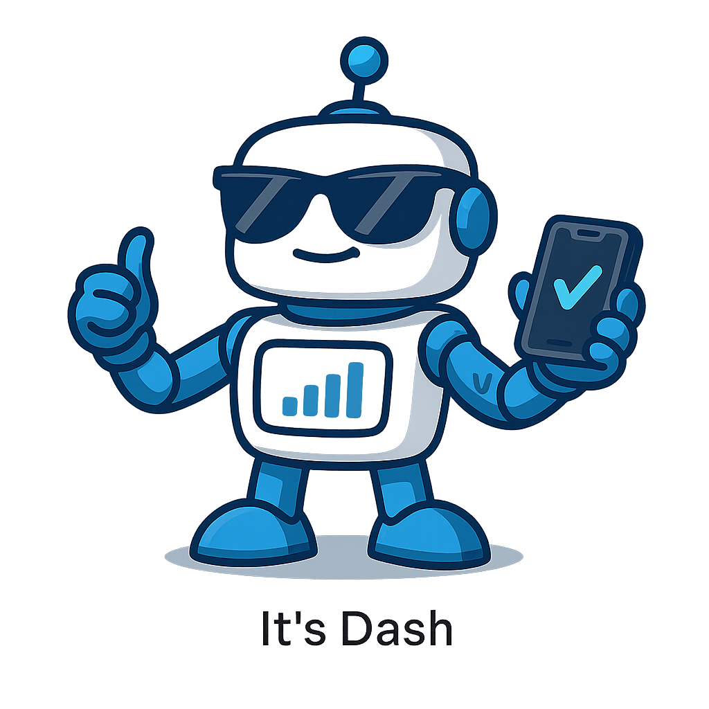 Dash mascot